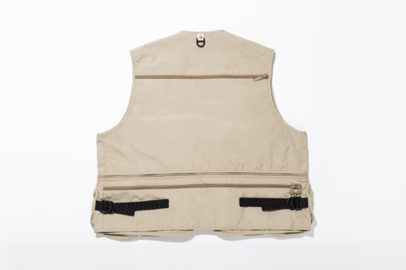 Columbia Black Label x Mountain Research 日本限定聯名背心