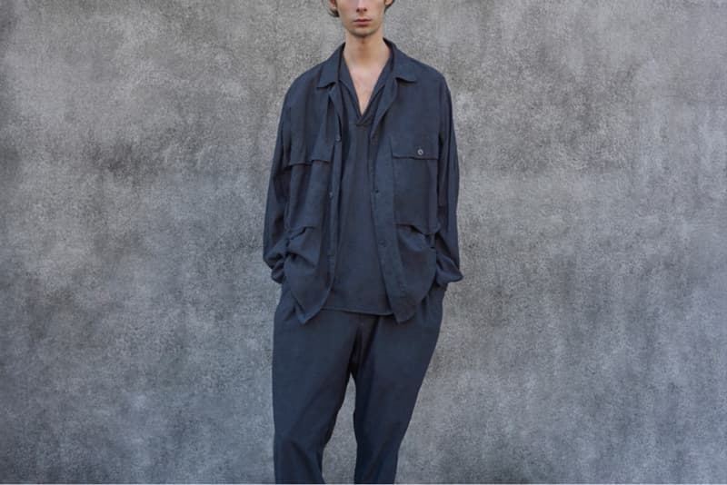 COMOLI 2017 Spring Summer Collection