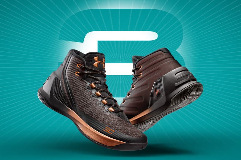 Under Armour 推出 Curry 3 全明星系列鞋款