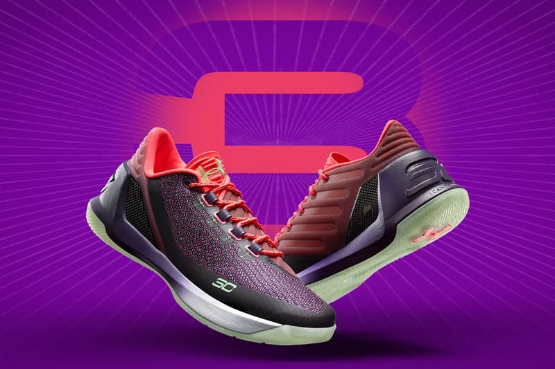 Under Armour 推出 Curry 3 全明星系列鞋款