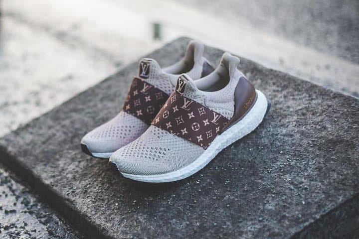 Dent Kicks Custom 打造全新 Louis Vuitton x adidas「聯名」UltraBOOST 定製鞋款