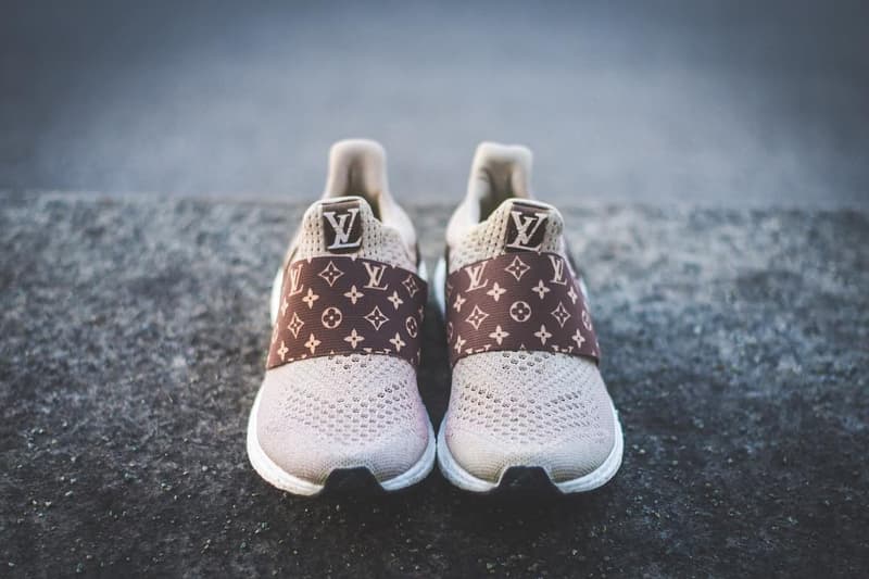 Dent Kicks Custom New Louis Vuitton x adidas UltraBOOST