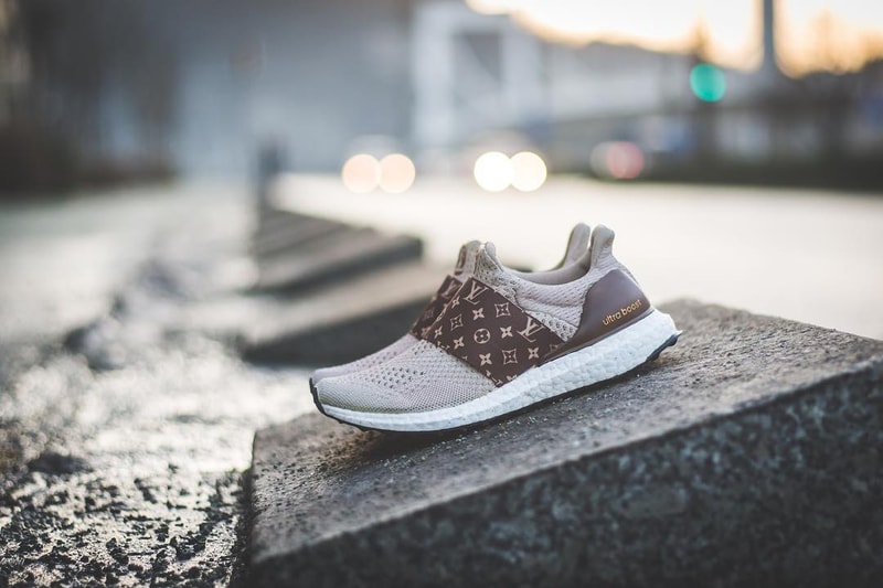 Dent Kicks Custom New Louis Vuitton x adidas UltraBOOST
