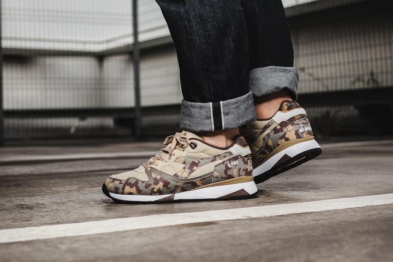 Diadora V.7000 N.9000 Camouflage
