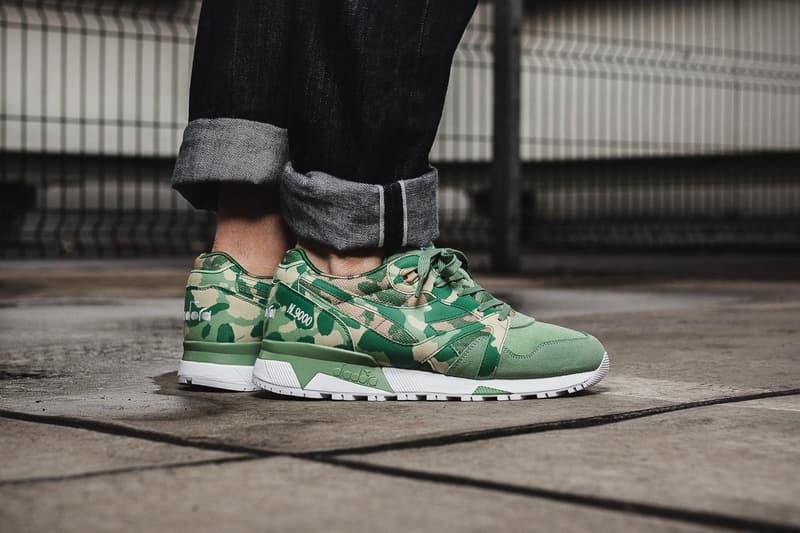 Diadora V.7000 N.9000 Camouflage