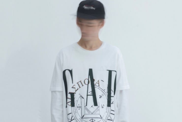 Gap x Diaspora Skateboards 聯名限定 T-Shirt