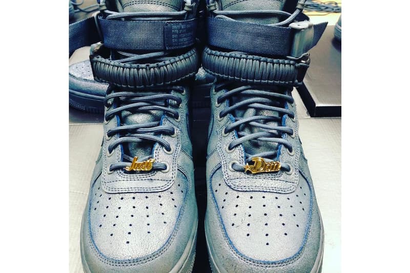 Don C Indigo Nike Special Field Air Force 1 Giveaway