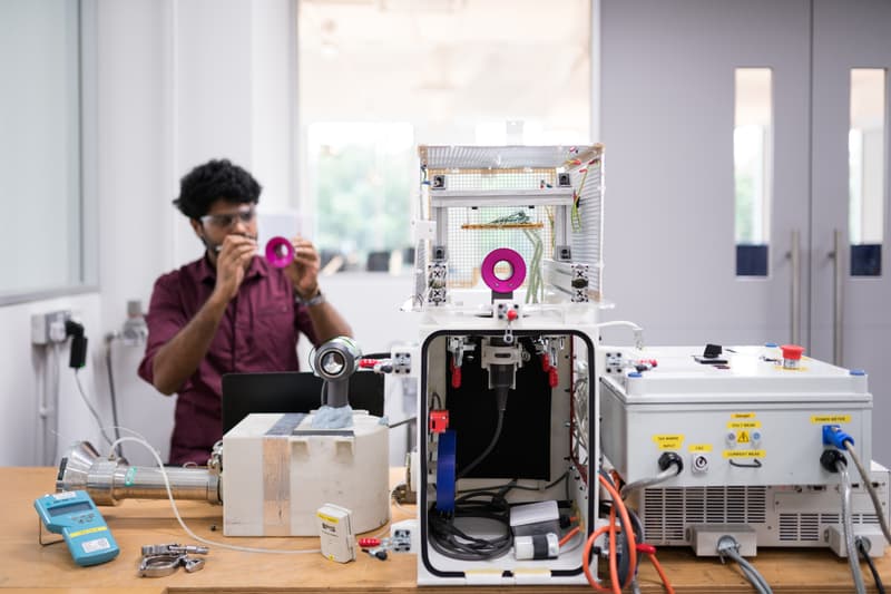 擴展科技－走進 Dyson 新加坡全新科技中心