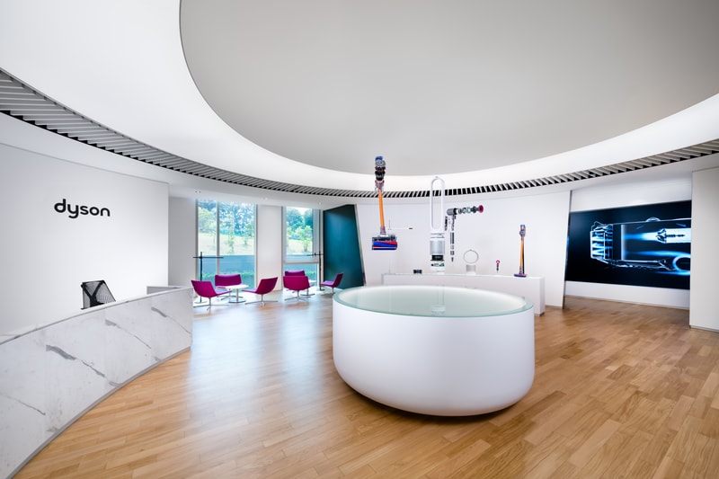 擴展科技－走進 Dyson 新加坡全新科技中心