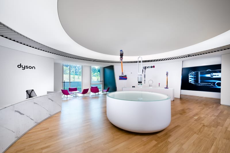 擴展科技－走進 Dyson 新加坡全新科技中心
