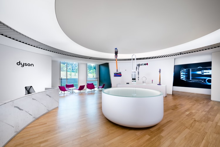 擴展科技-走進 Dyson 新加坡全新科技中心