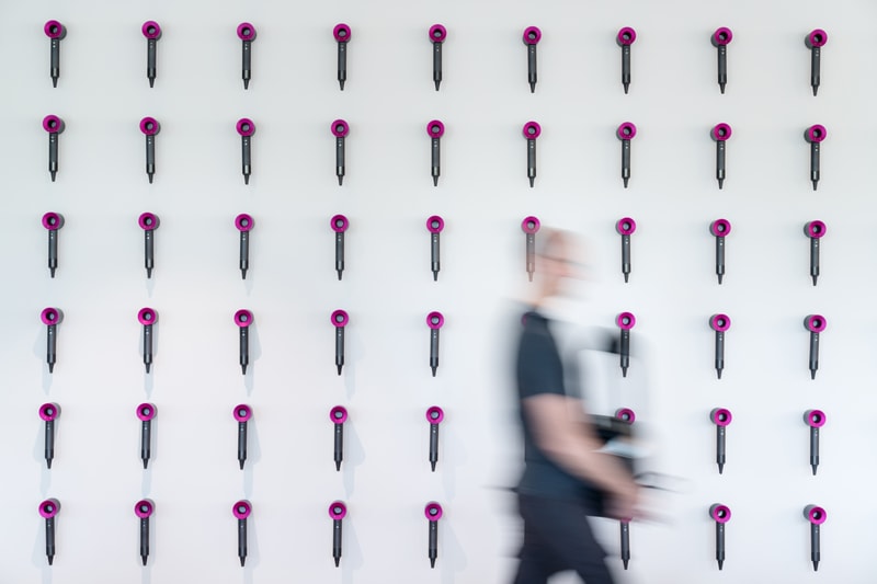 擴展科技－走進 Dyson 新加坡全新科技中心