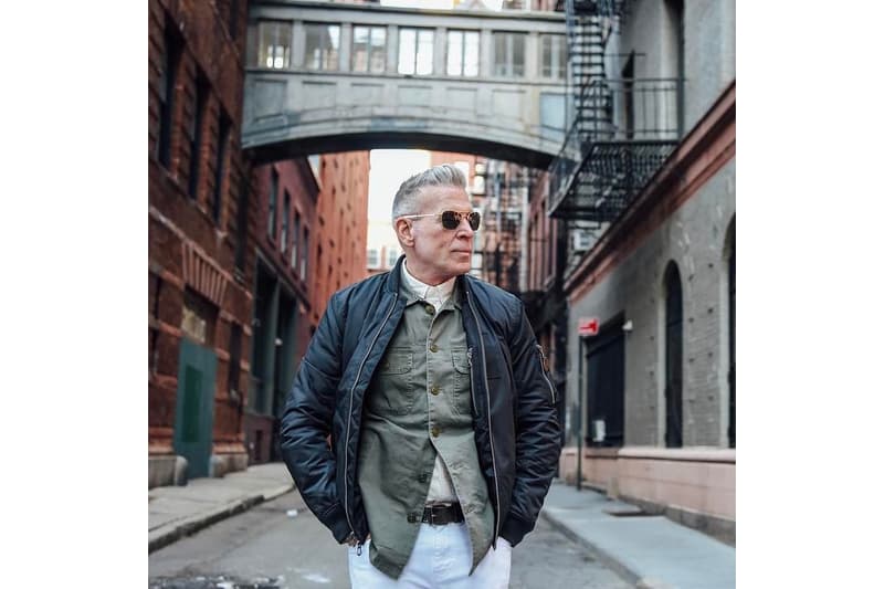 Eugene Tong 與 Nick Wooster 共同演繹 Abercrombie & Fitch 最新造型特輯