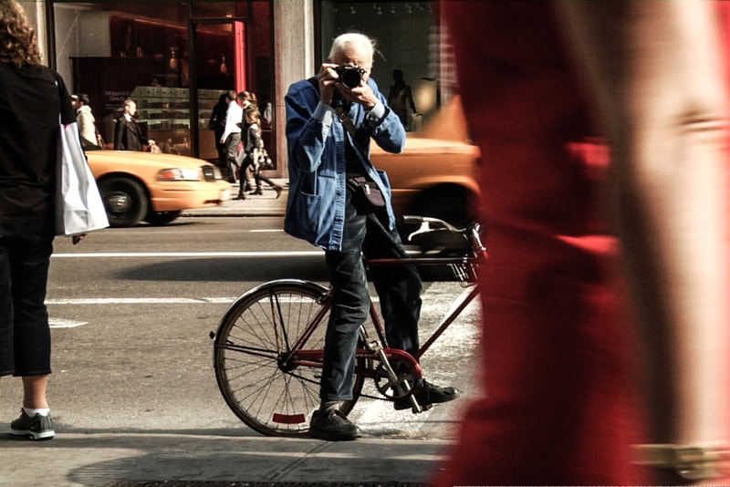 已故街拍攝影師 Bill Cunningham 個人物品被捐獻給紐約歷史協會
