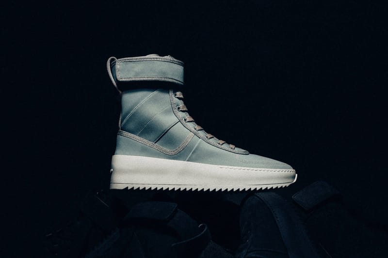 Fear of God 釋出別注薄荷綠配色 Military Sneaker
