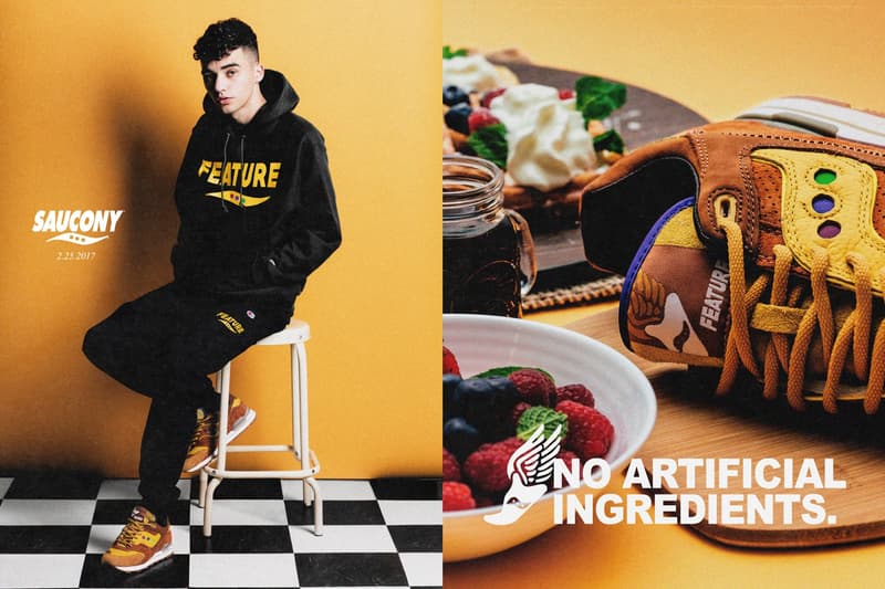 Feature & Saucony Courageous "Belgian Waffle"