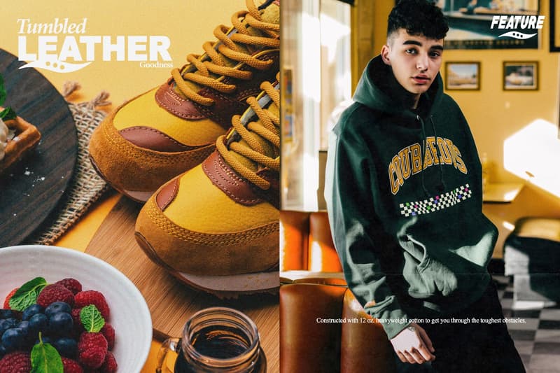 Feature & Saucony Courageous "Belgian Waffle"