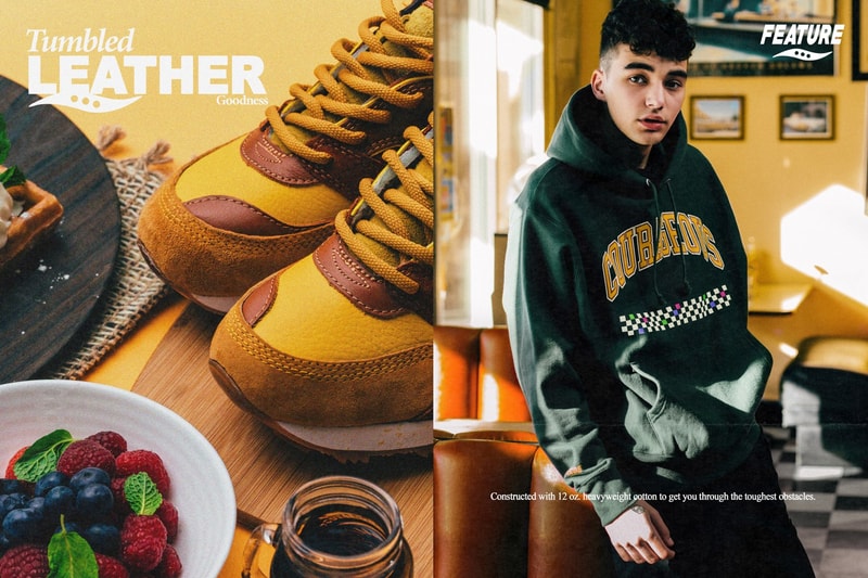 Feature & Saucony Courageous "Belgian Waffle"