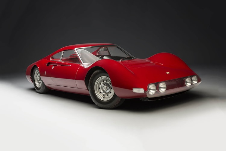 經典法拉利 Dino 206 原型以 470 萬美元拍賣成交