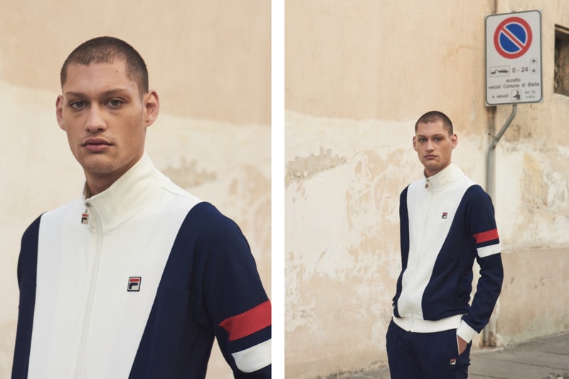 FILA 2017 春夏系列 Lookbook