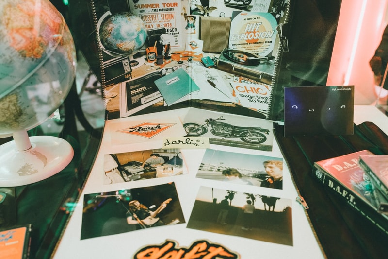 Daft Punk First Ever Pop-Up