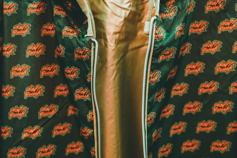 Daft Punk First Ever Pop-Up