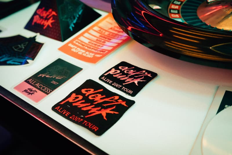 Daft Punk First Ever Pop-Up