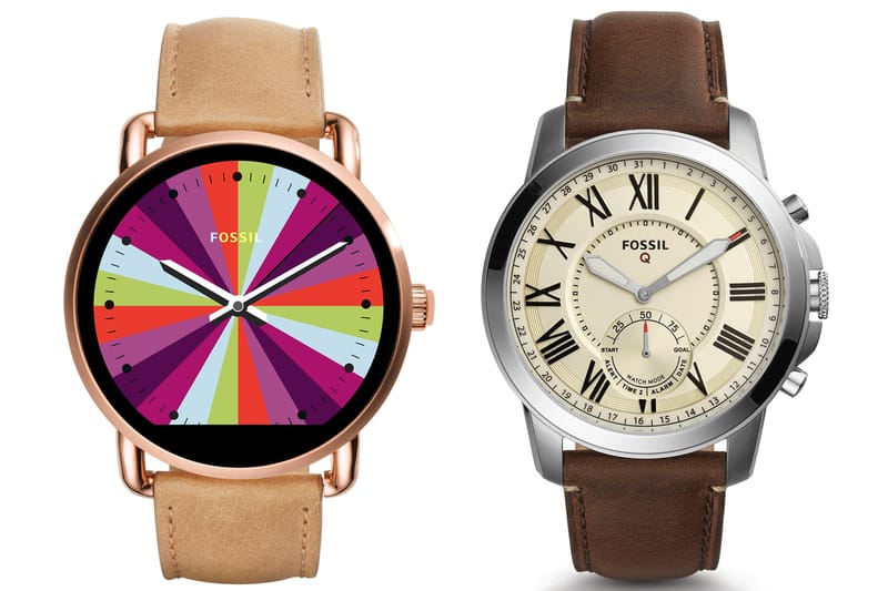 情人節之選 －「他的與她的」Fossil 智能腕錶