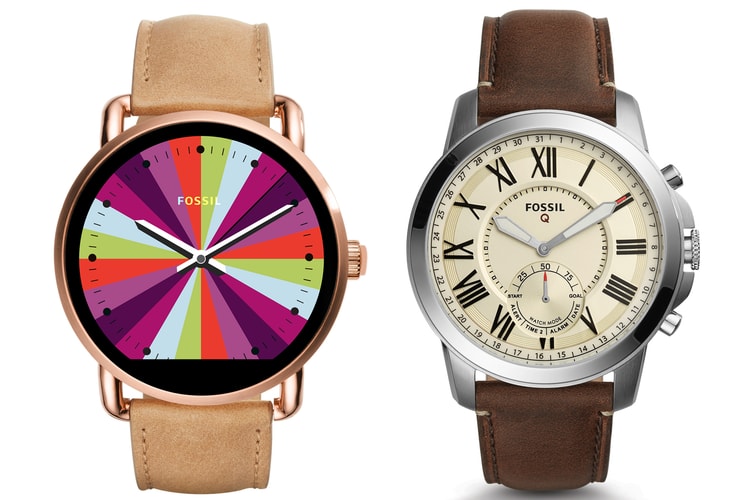 情人節之選 -「他的與她的」Fossil 智能腕錶