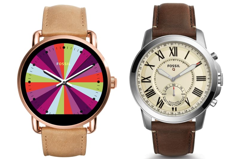 情人節之選 －「他的與她的」Fossil 智能腕錶