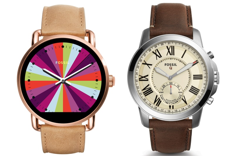 情人節之選 －「他的與她的」Fossil 智能腕錶