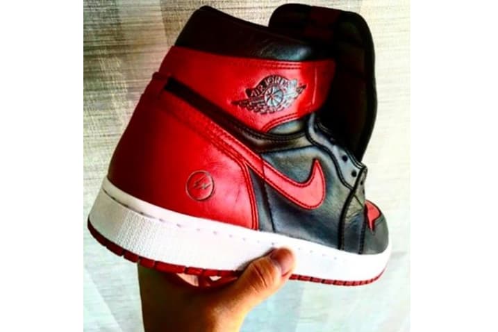 發售日釋出？ fragment design 將與 Nike 帶來 「Bred」配色 Air Jordan 1