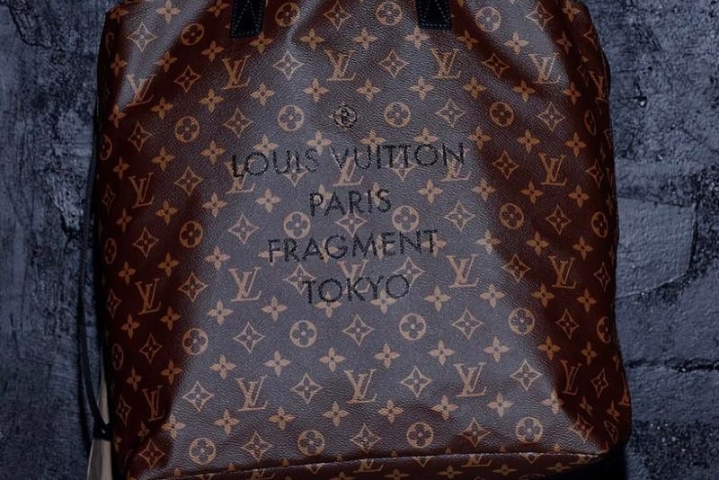 搶先預覽 fragment design x Louis Vuitton 全新聯名手提包及襯衫設計