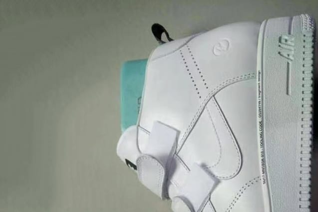 fragment design 與 Nike 全新聯名 Air Force 1 曝光？