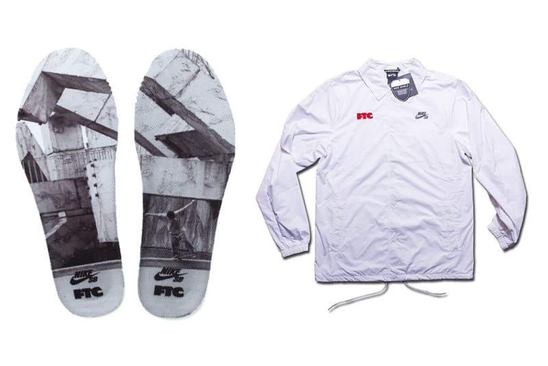 FTC x Nike SB 聯名別注 Blazer 鞋款