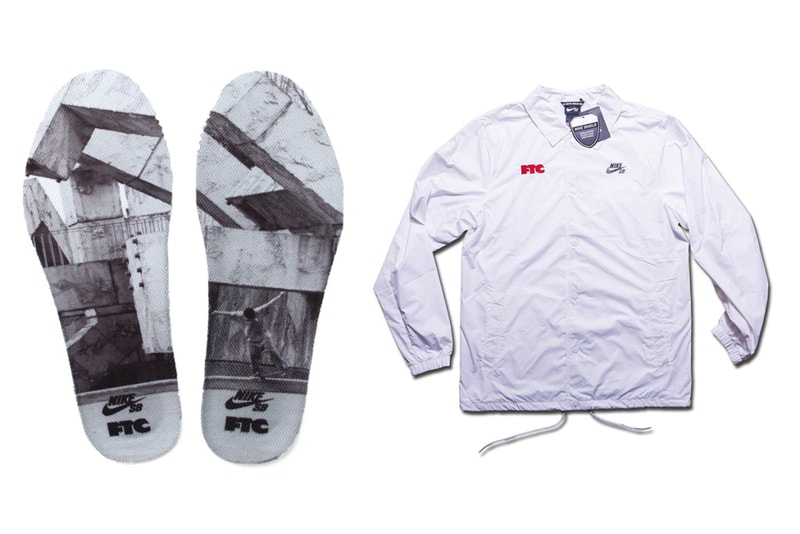 FTC x Nike SB 聯名別注 Blazer 鞋款