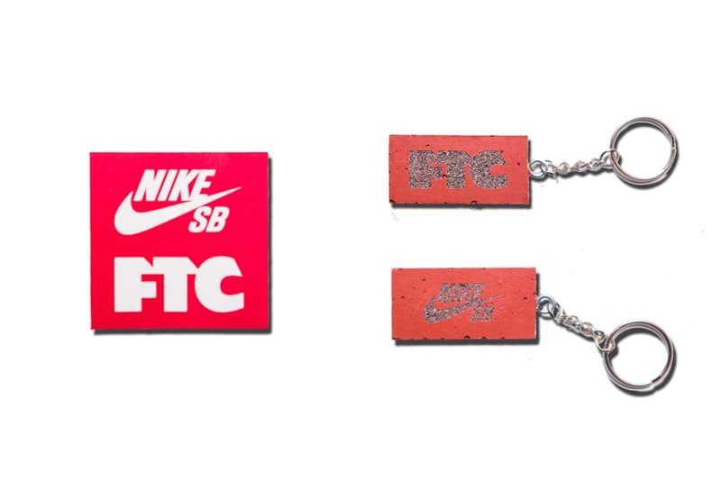 FTC x Nike SB 聯名別注 Blazer 鞋款