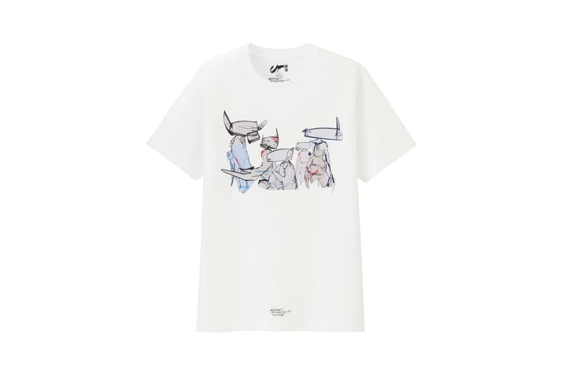 搶先預覽 Futura x UNIQLO UT 聯名系列設計