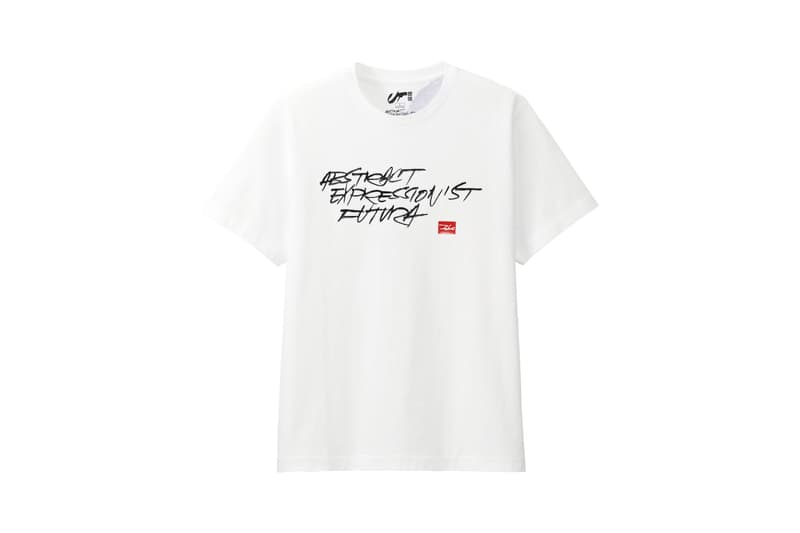 搶先預覽 Futura x UNIQLO UT 聯名系列設計