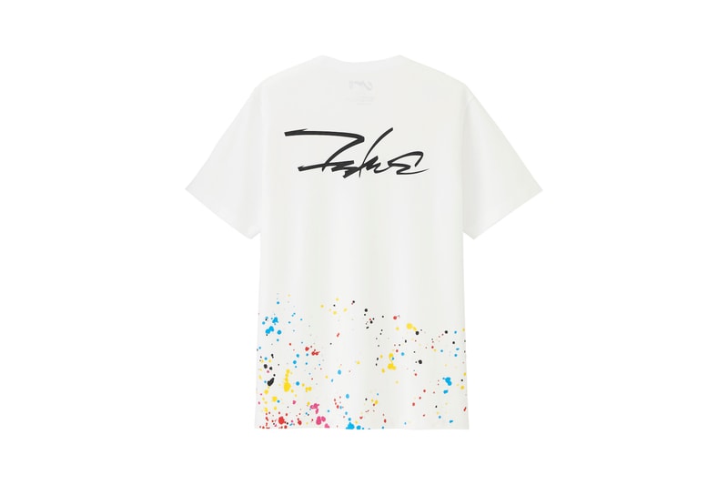 搶先預覽 Futura x UNIQLO UT 聯名系列設計