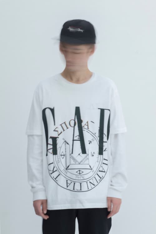 Gap x Diaspora Skateboards 聯名限定 T-Shirt