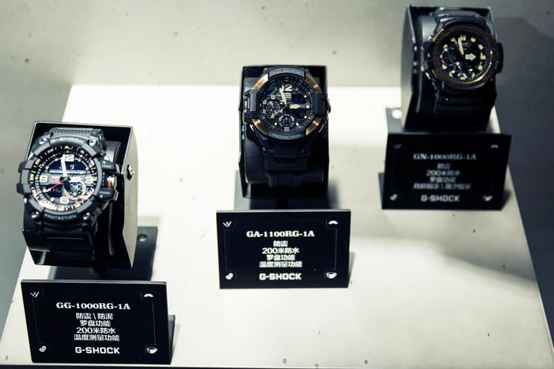 G-SHOCK x FRANK'S CHOP SHOP & MARLEY COFFEE Recap