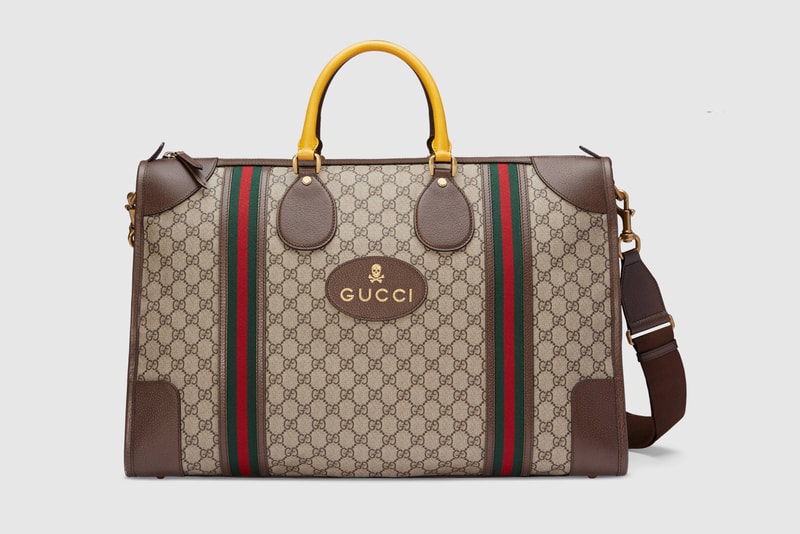 Gucci 推出全新復古行李袋款系列