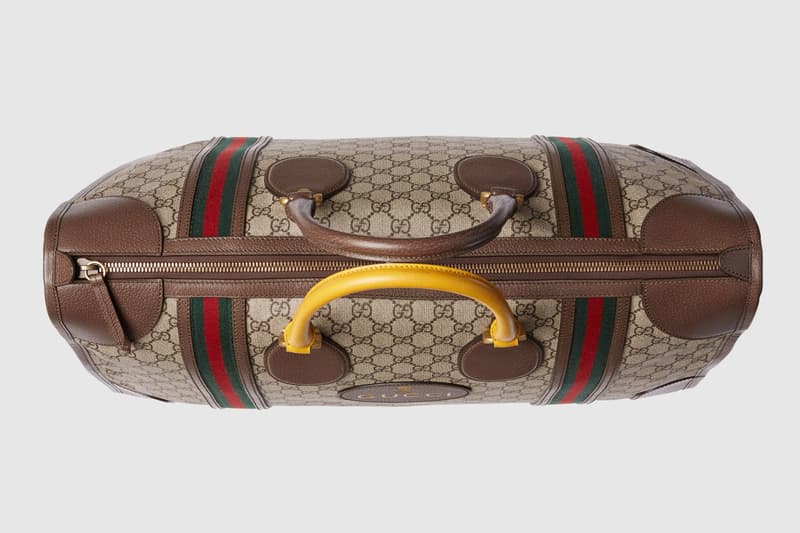 Gucci 推出全新復古行李袋款系列