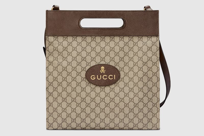 Gucci 推出全新復古行李袋款系列