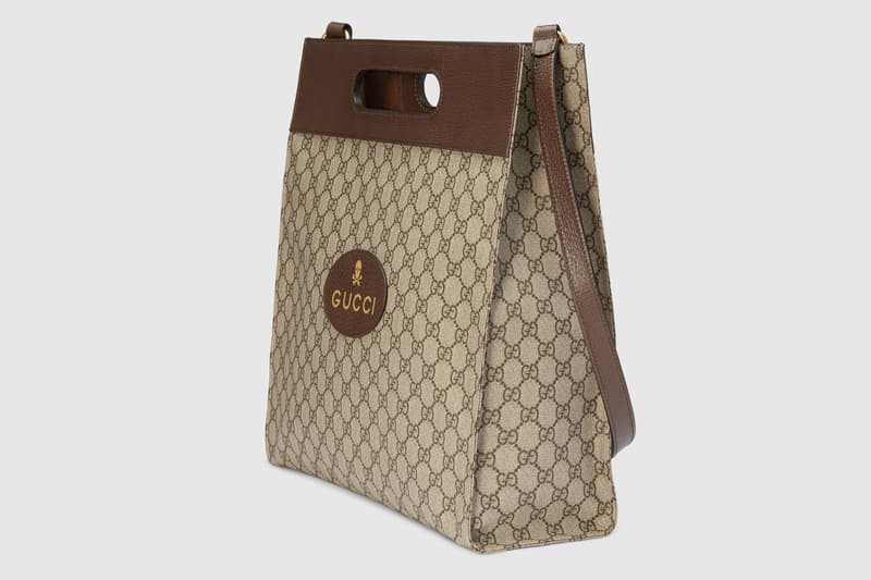 Gucci 推出全新復古行李袋款系列