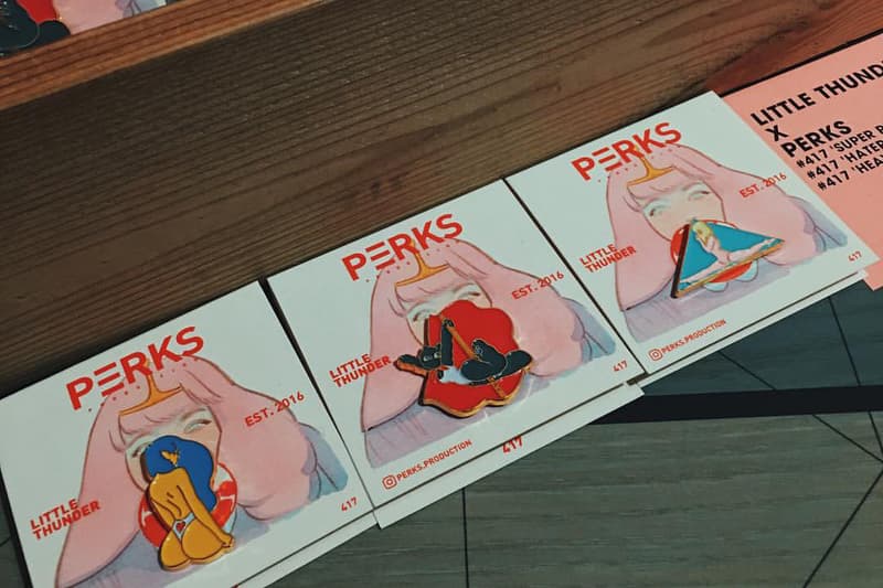 The Blister Exists Book Release Exhibition in Taipei