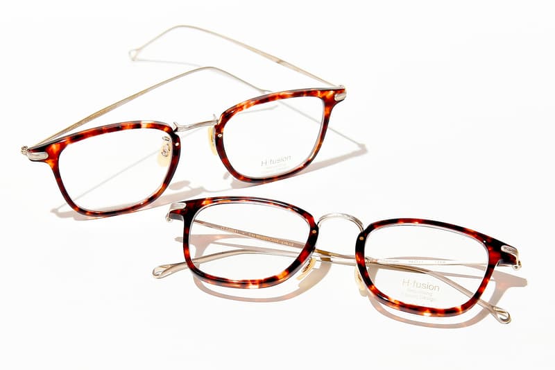 搶先預覽 H-fusion x the WAREHOUSE optical 年度聯名大作 HF-126WH