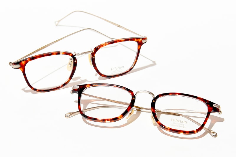 搶先預覽 H-fusion x the WAREHOUSE optical 年度聯名大作 HF-126WH