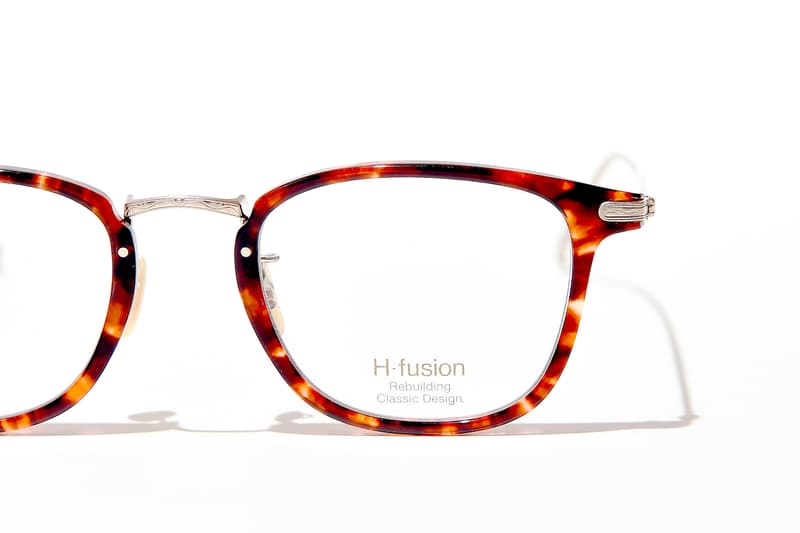 搶先預覽 H-fusion x the WAREHOUSE optical 年度聯名大作 HF-126WH